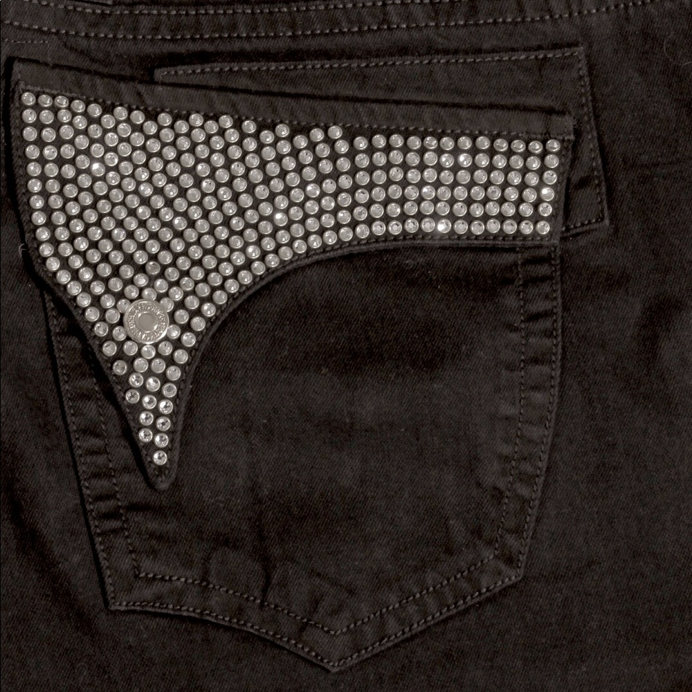 Robins Jean white stud size 32